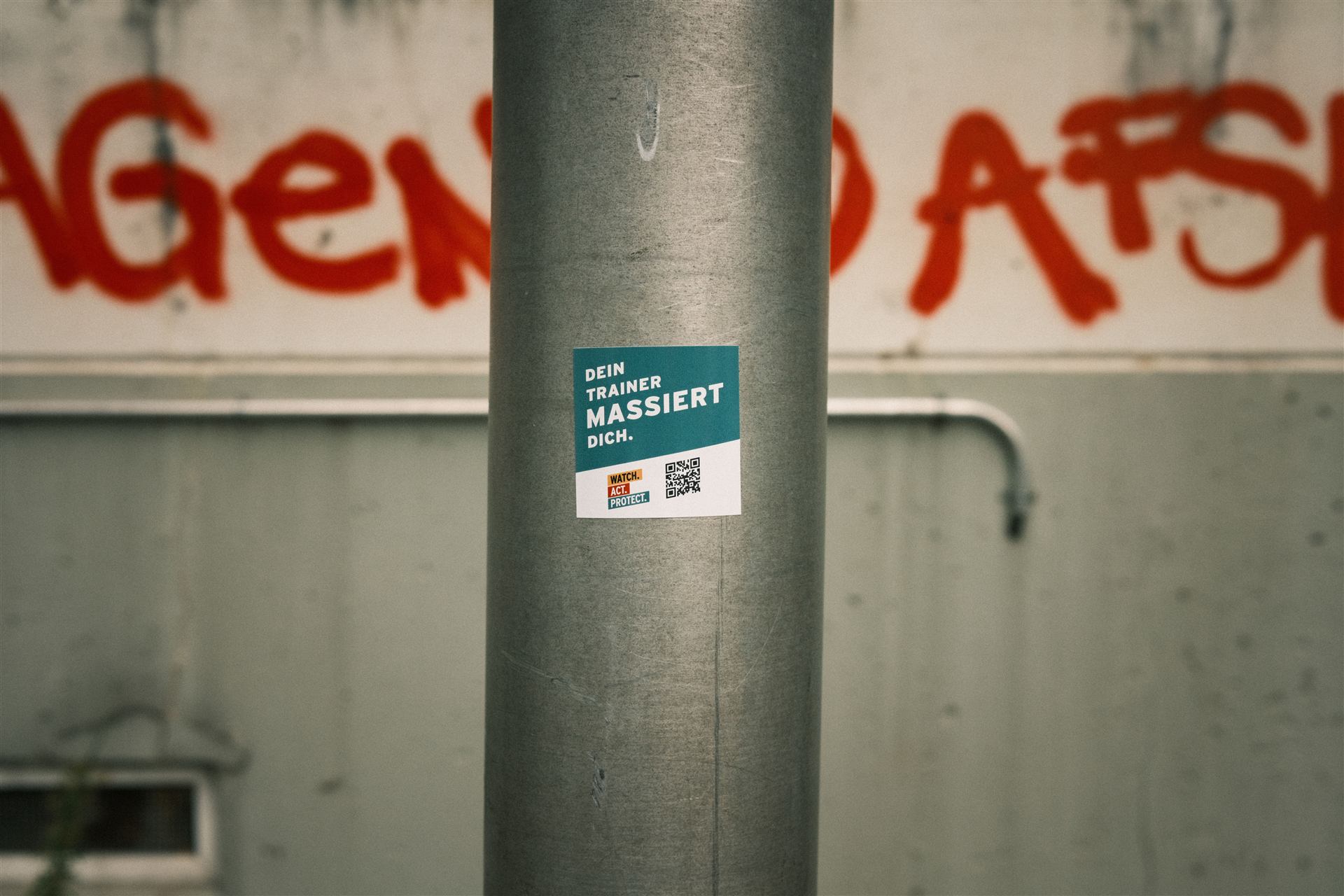 Watch.Act.Protect. — Kampagne